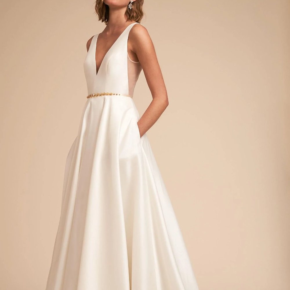 BHLDN Jenny Yoo Octavia Wedding Gown
